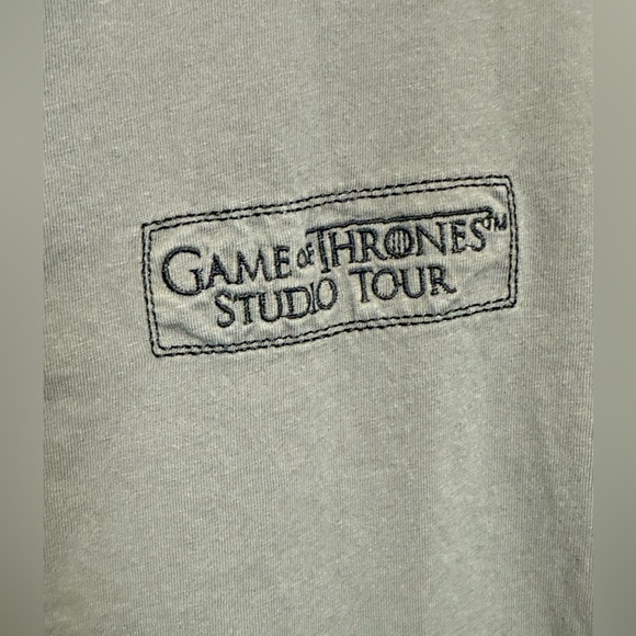 Men’s‎ Game of Thrones Studio Tour Tshirt, Size XL - Picture 4 of 7